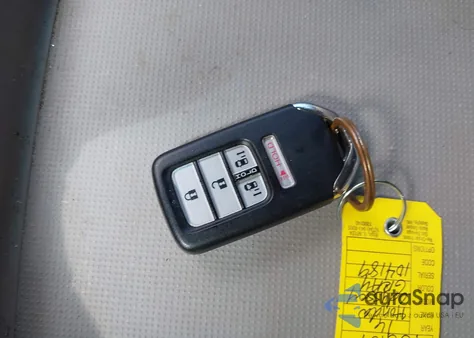 2016 Honda Odyssey Se из США, поврежденный, VIN 5FNRL5H38GB104189